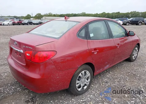 2010 Hyundai Elantra Gls from USA, damaged, VIN KMHDU4AD3AU903649